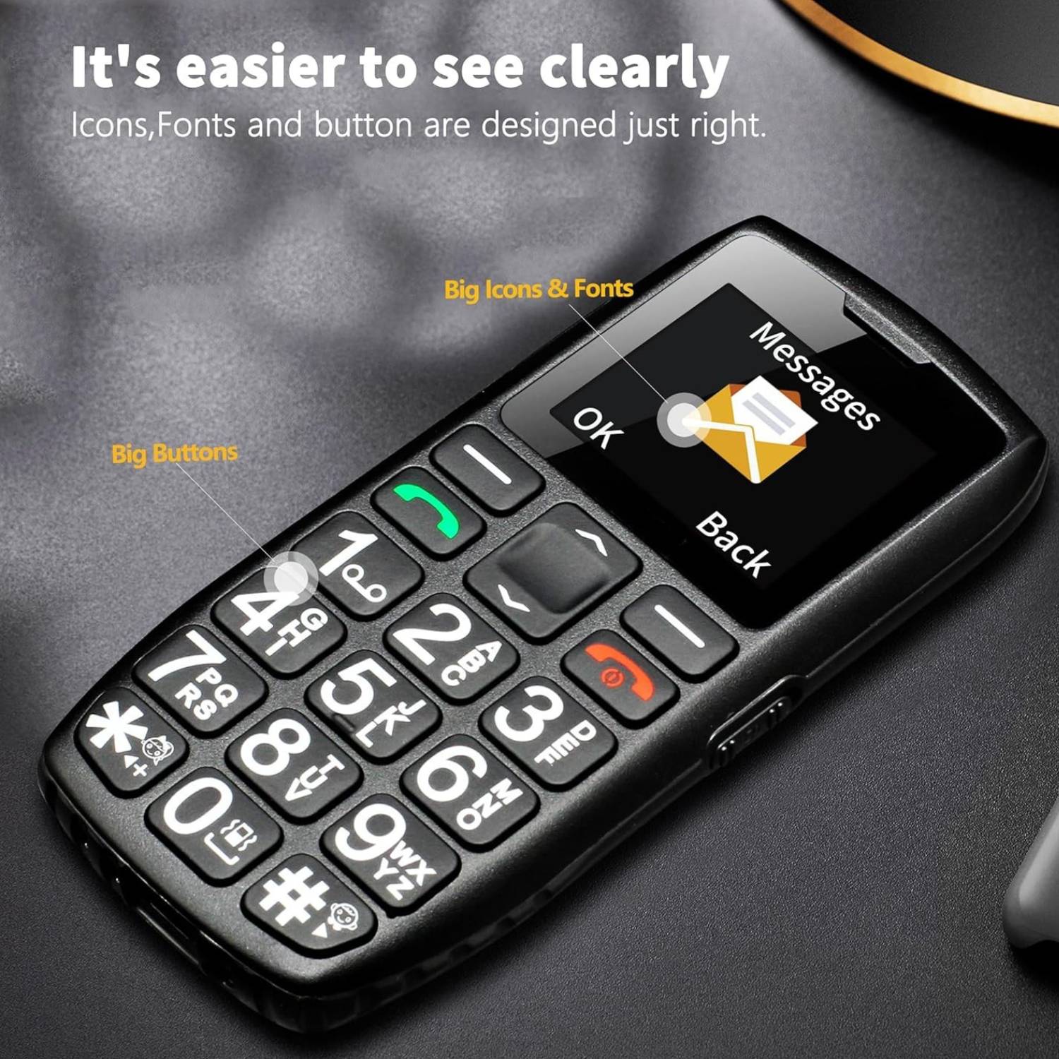 Mobile Phones For Seniors