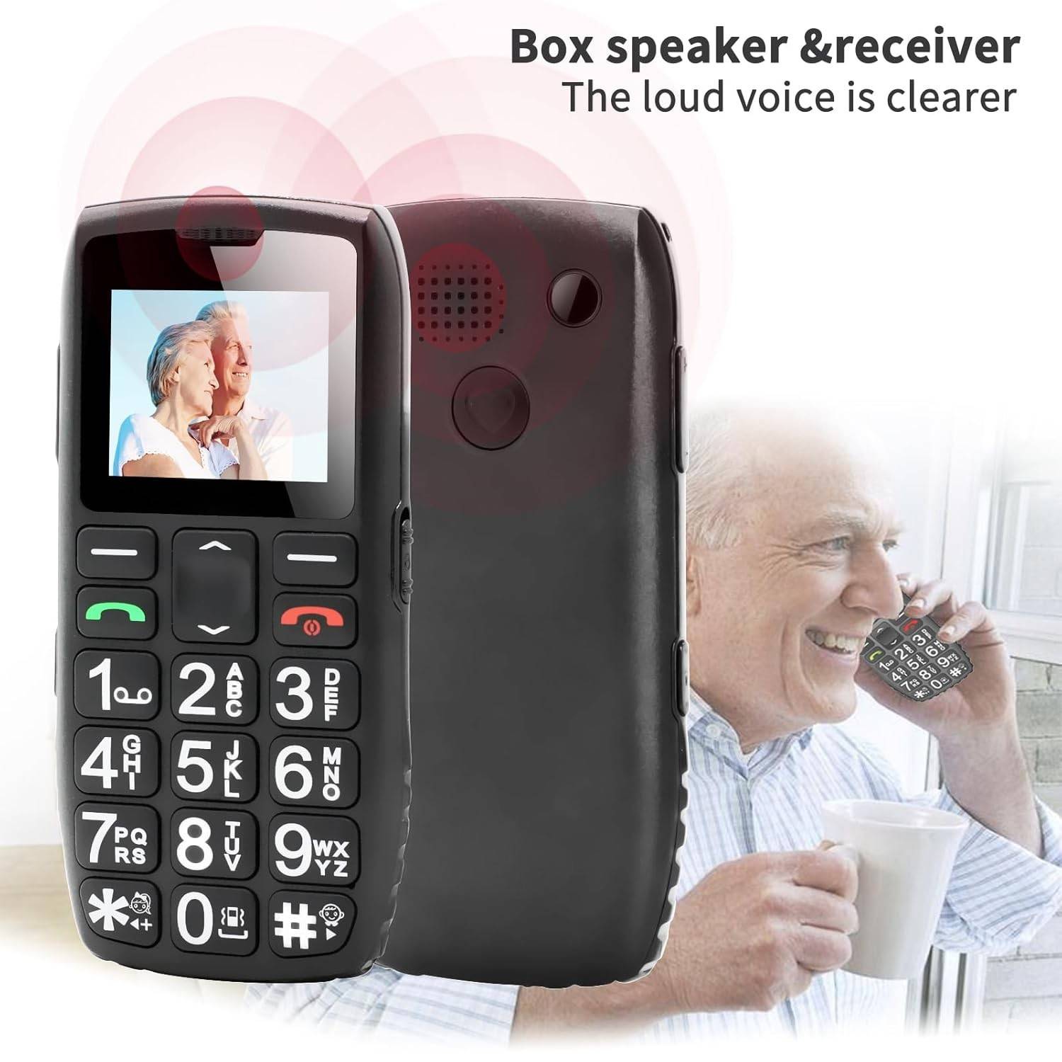 Mobile Phones For Seniors