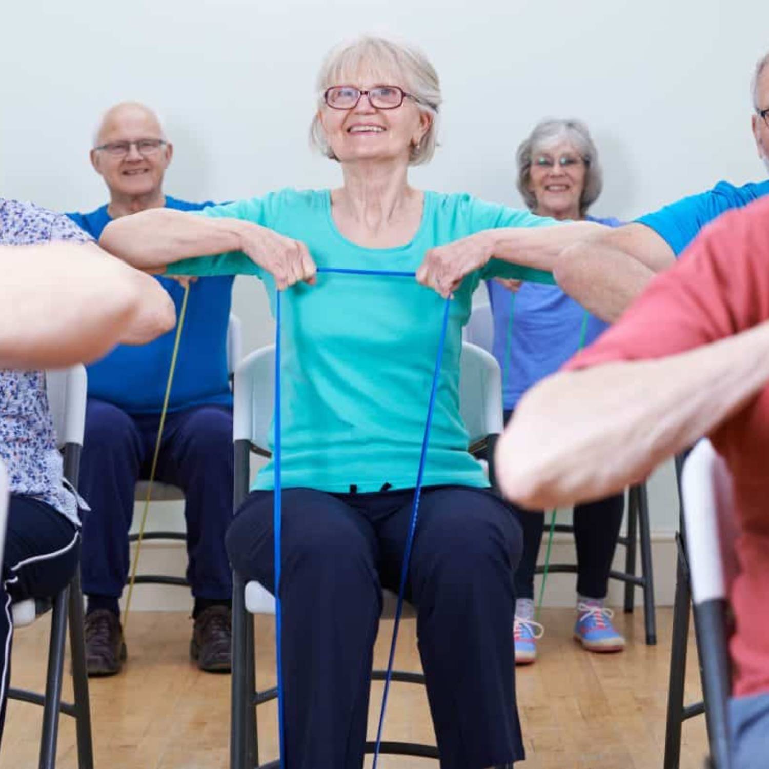 Senior Chair Exercises