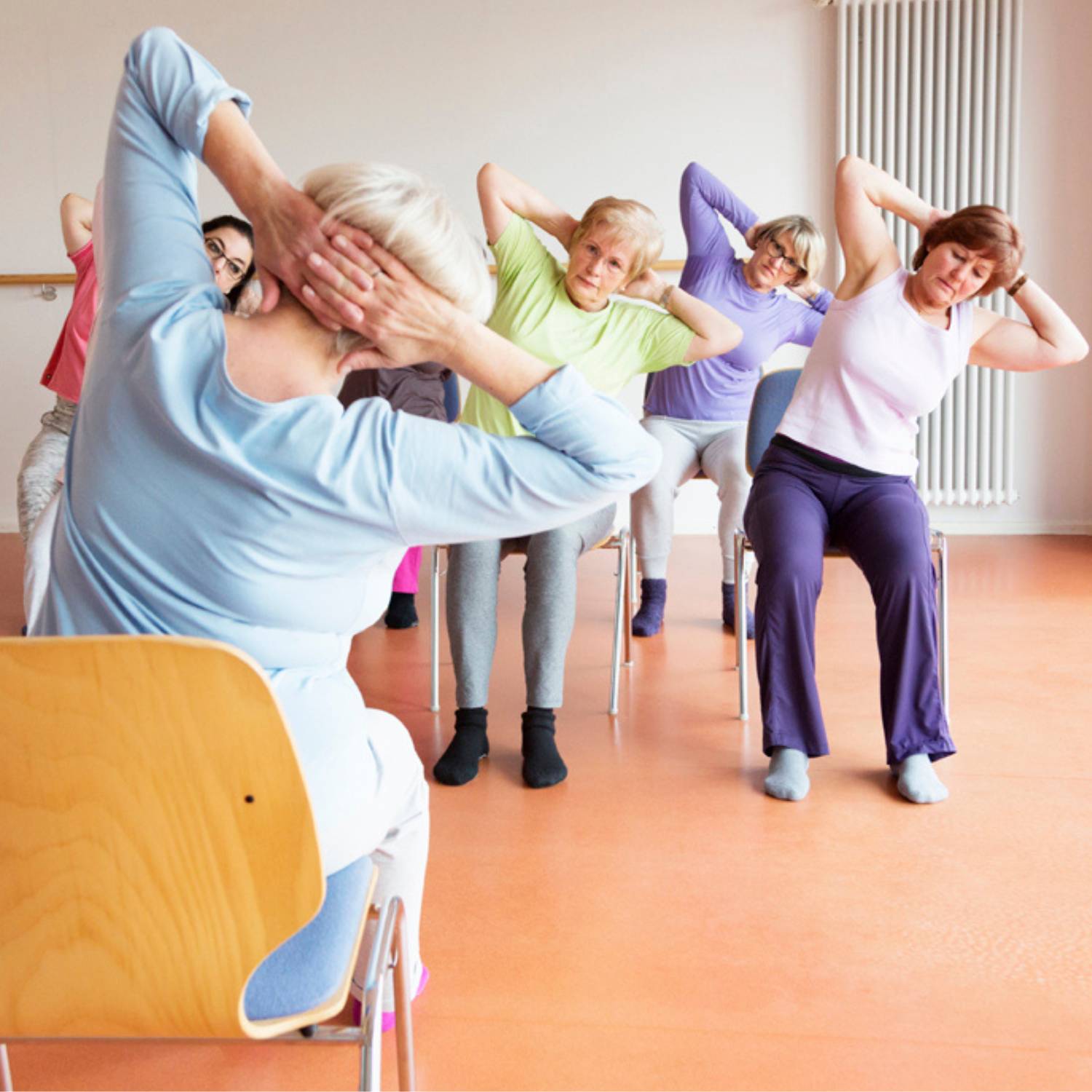 Senior Chair Exercises: image 2