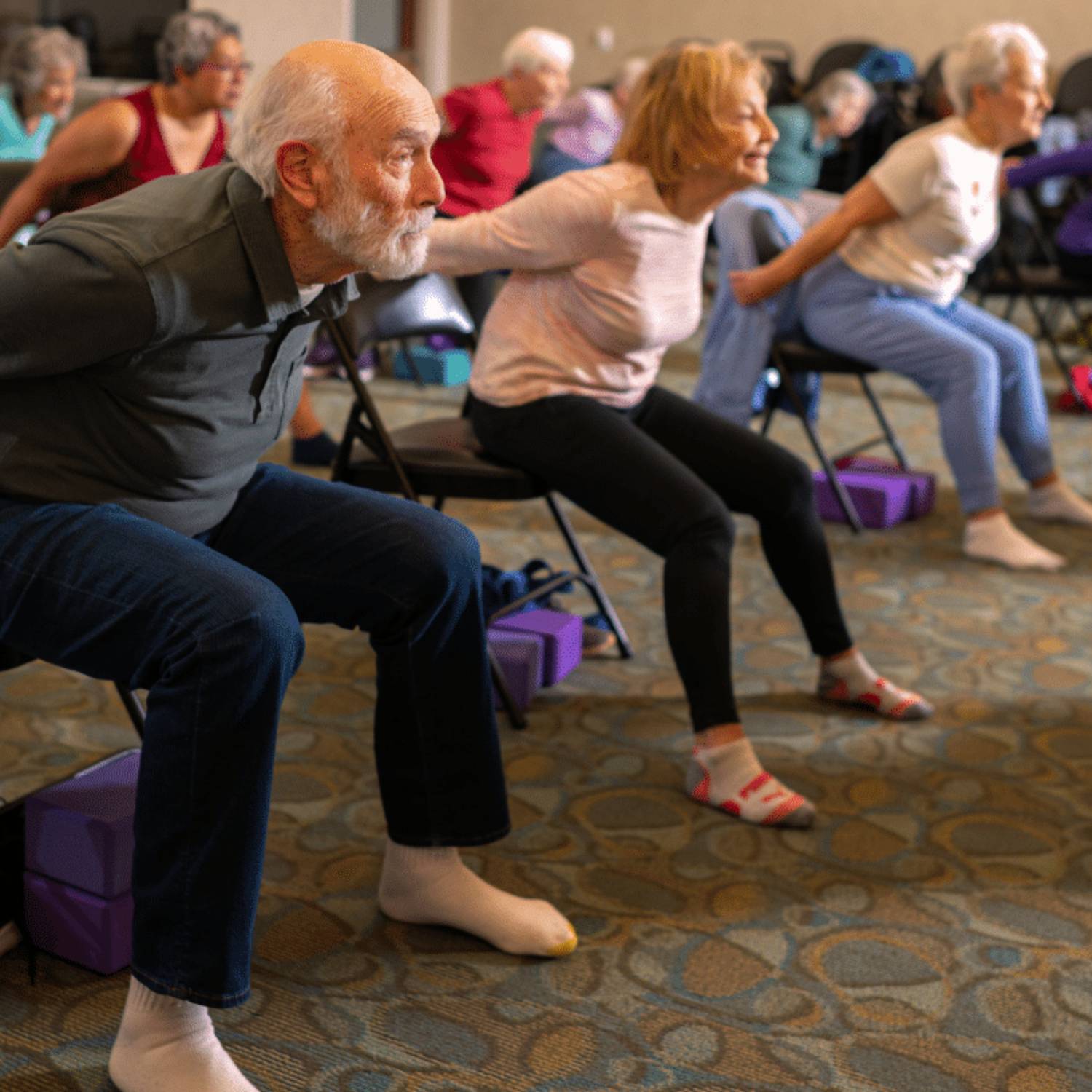Senior Chair Exercises: image 3