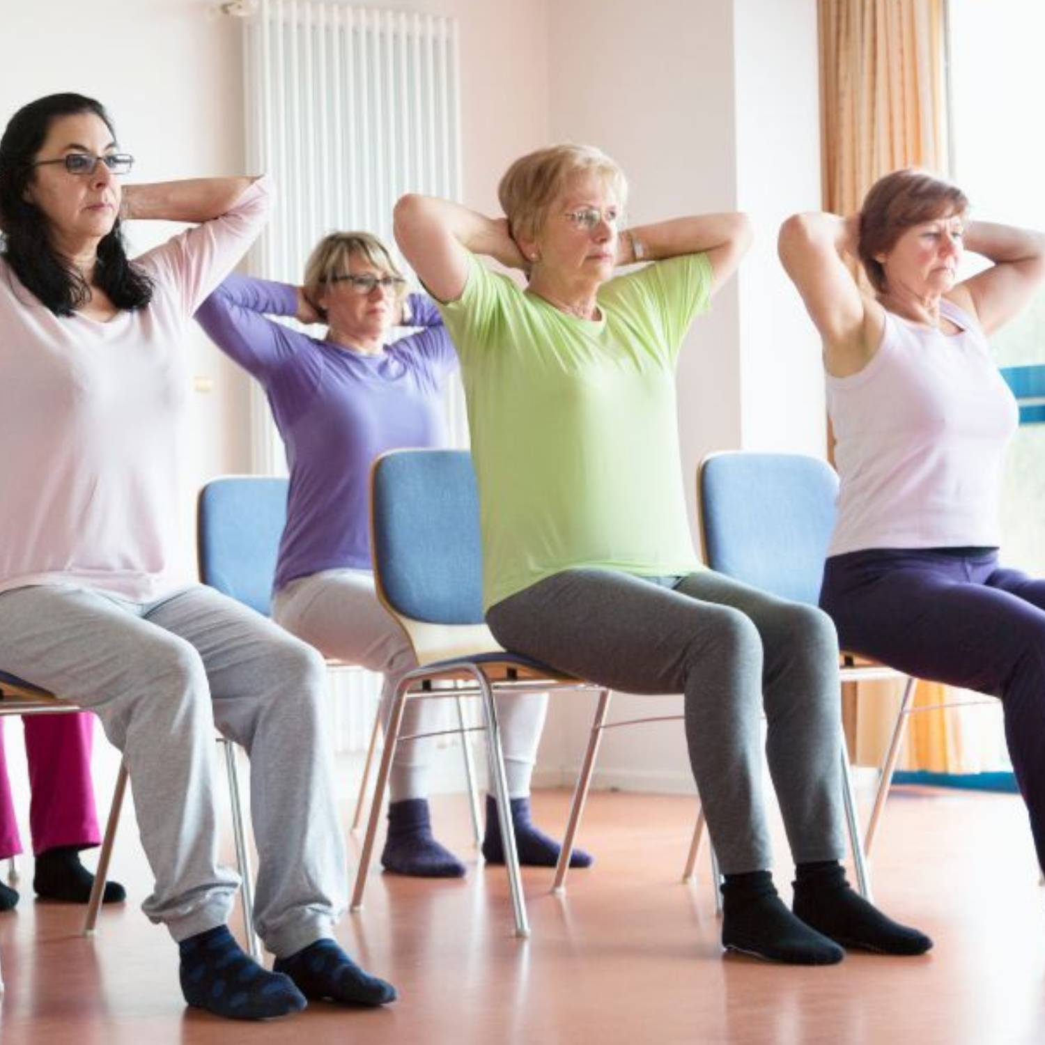 Senior Chair Exercises: image 4
