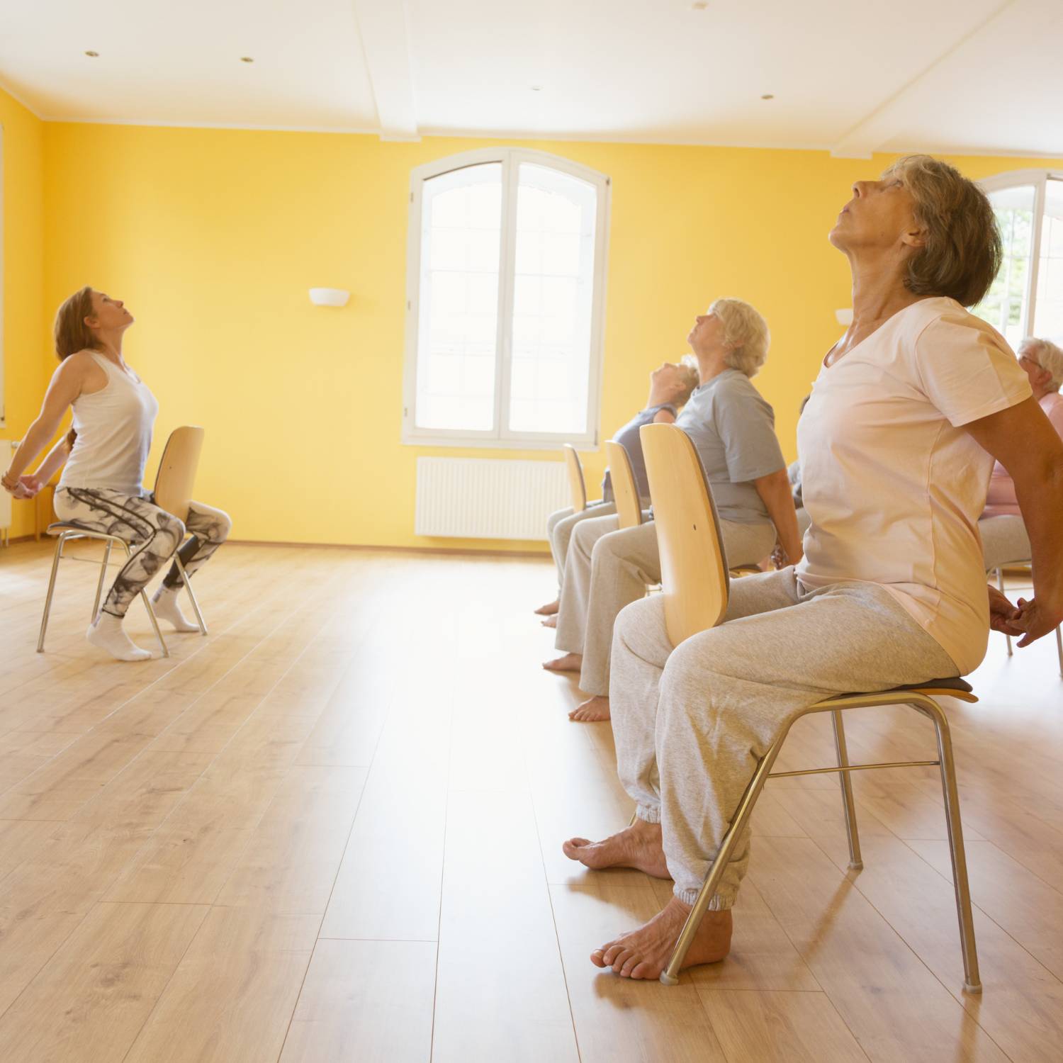 Senior Chair Exercises: image 6