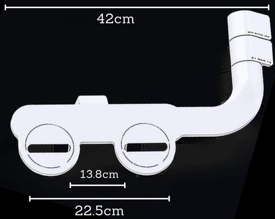 Bidet Toilet Seat Non Electric: image 6