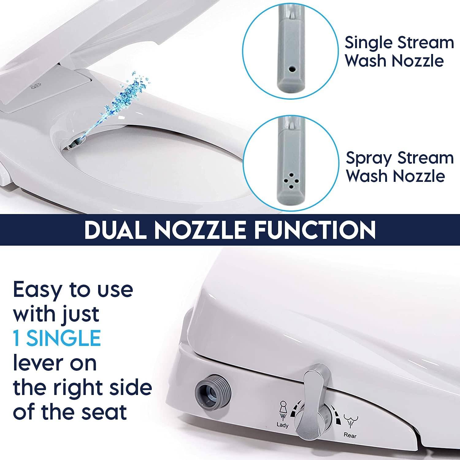 Bidet Toilet Seat: image 9