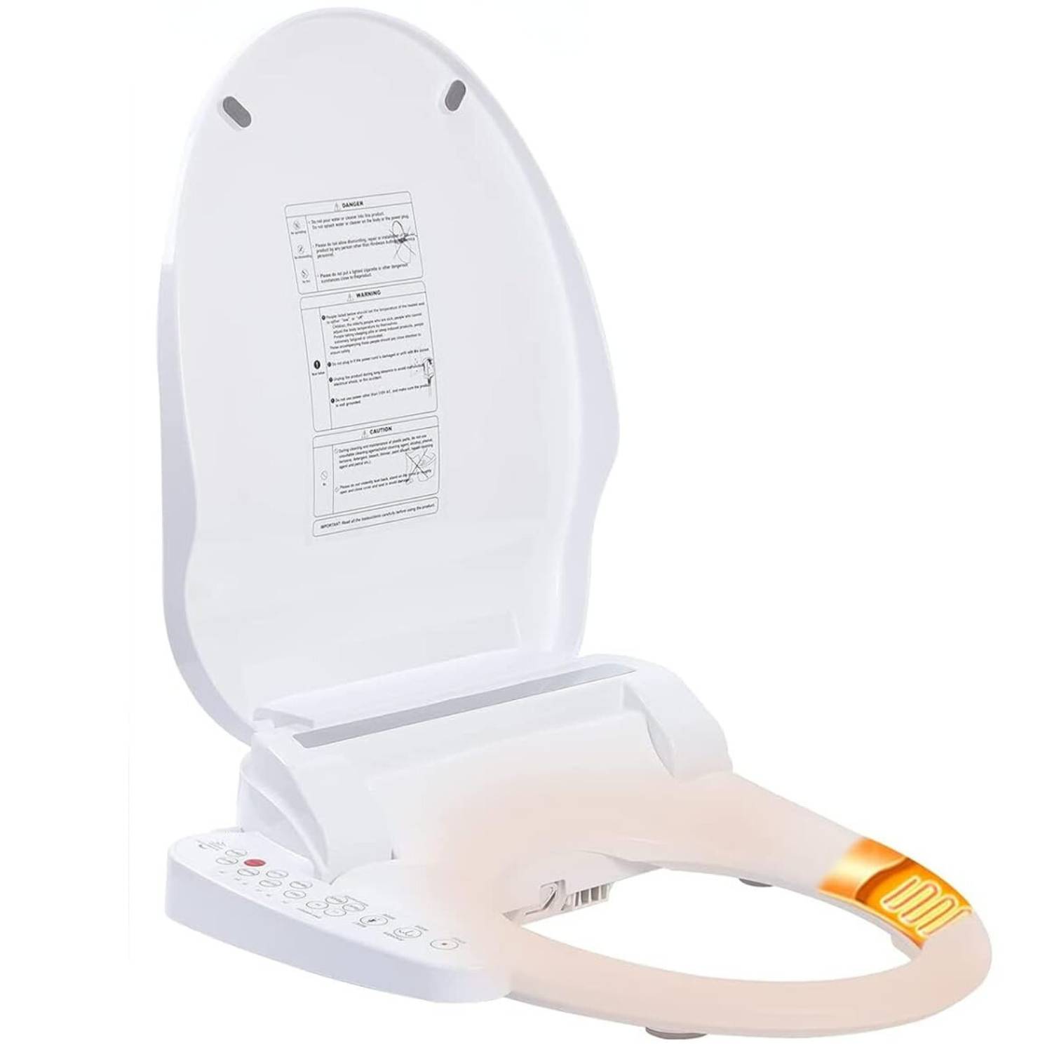Bidet Toilet With Heated Seat: image 3