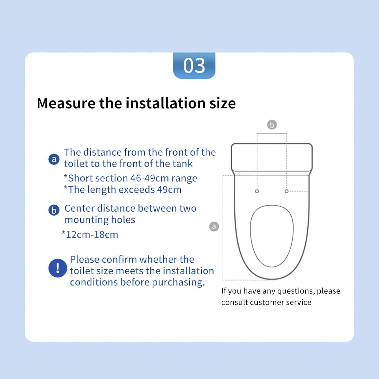 Bidet Toilet With Heated Seat: image 7