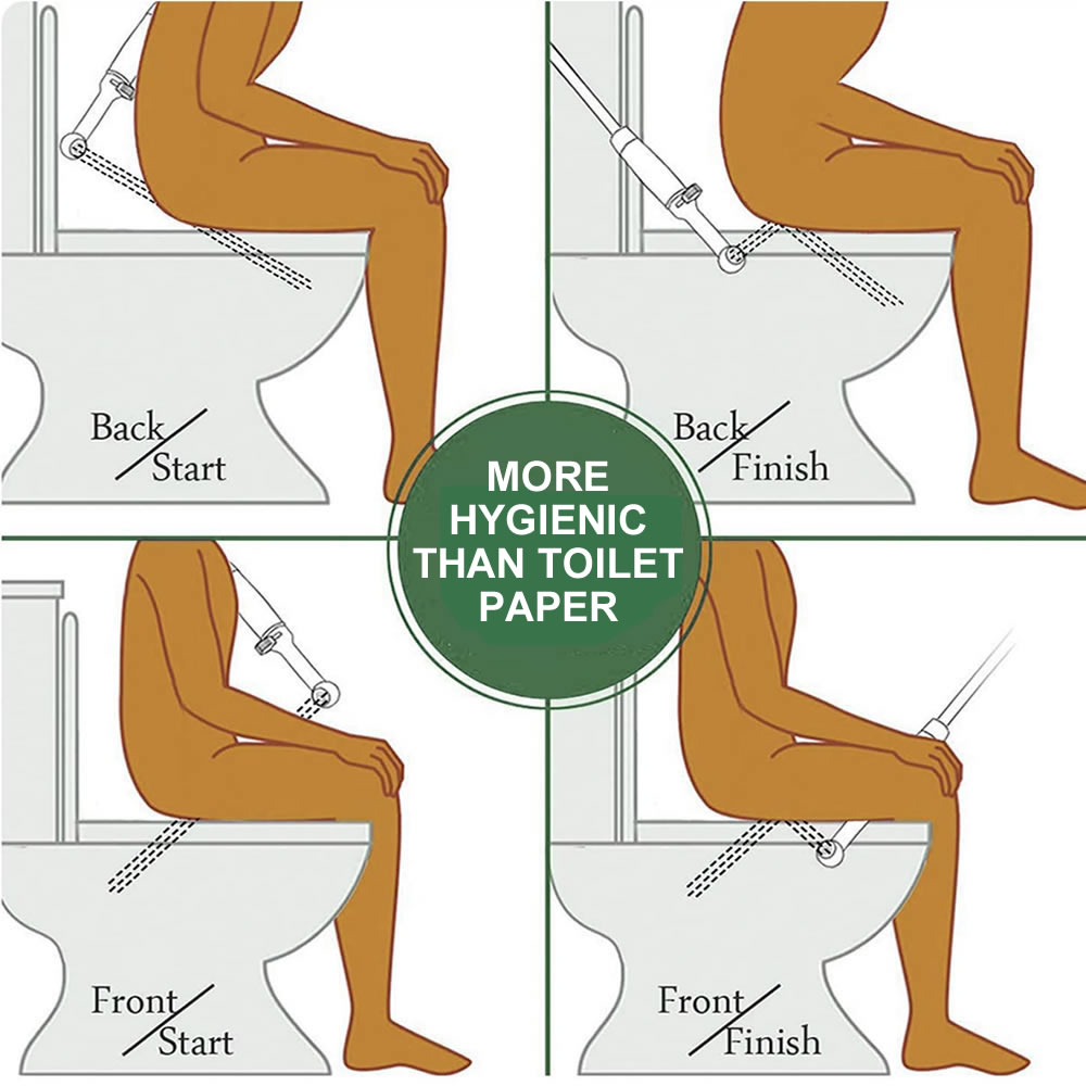Hand Held Bidet Spray Kit: image 2