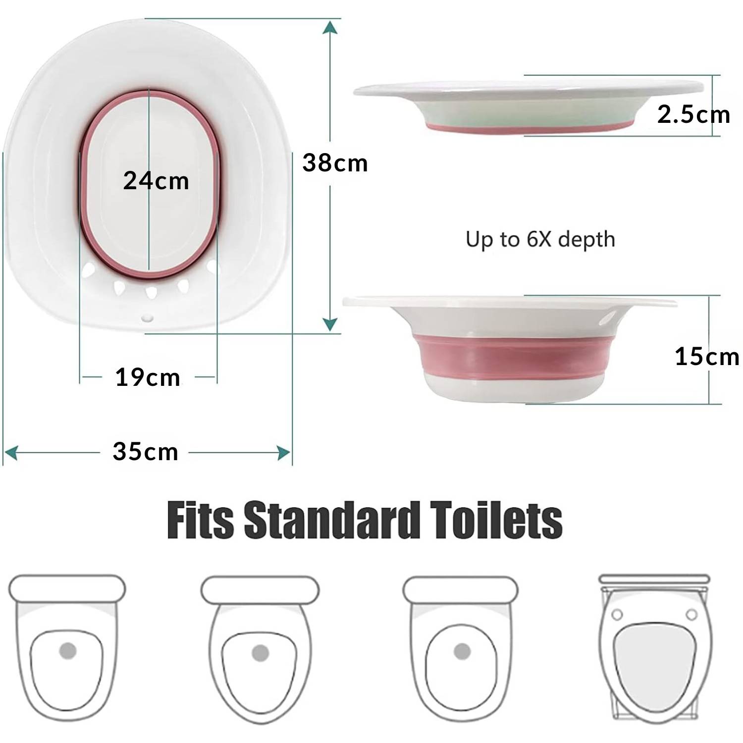 Sitz Bath for Toilet