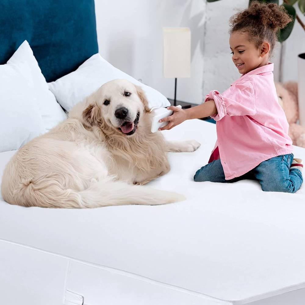 Stain Resistant Mattress Protector: image 4