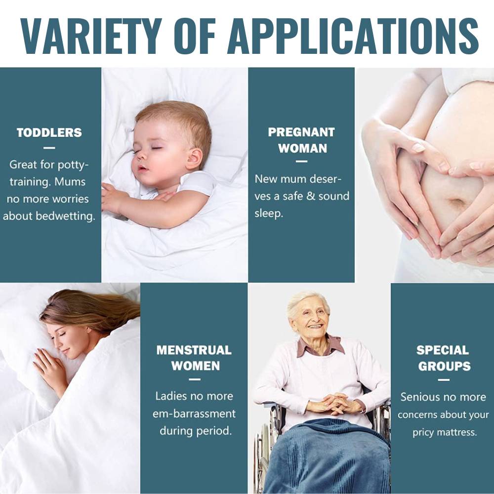 Stain Resistant Mattress Protector: image 5