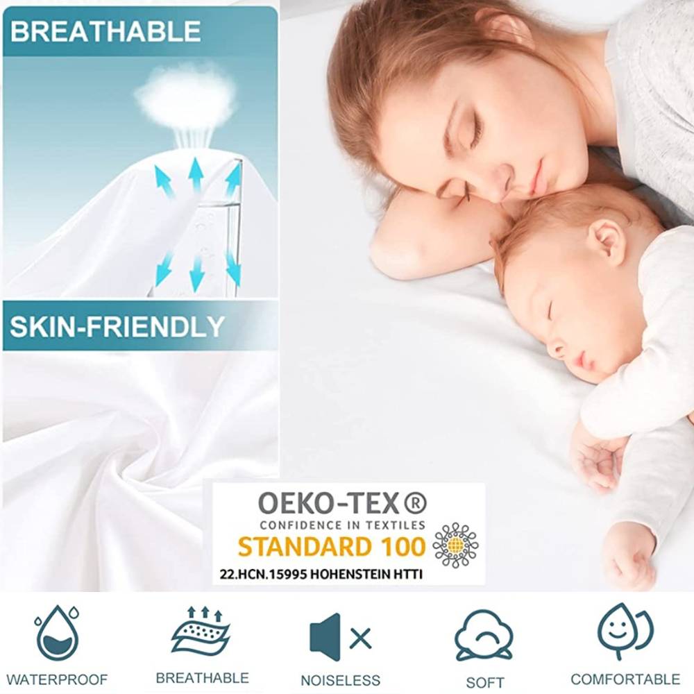 Stain Resistant Mattress Protector: image 6