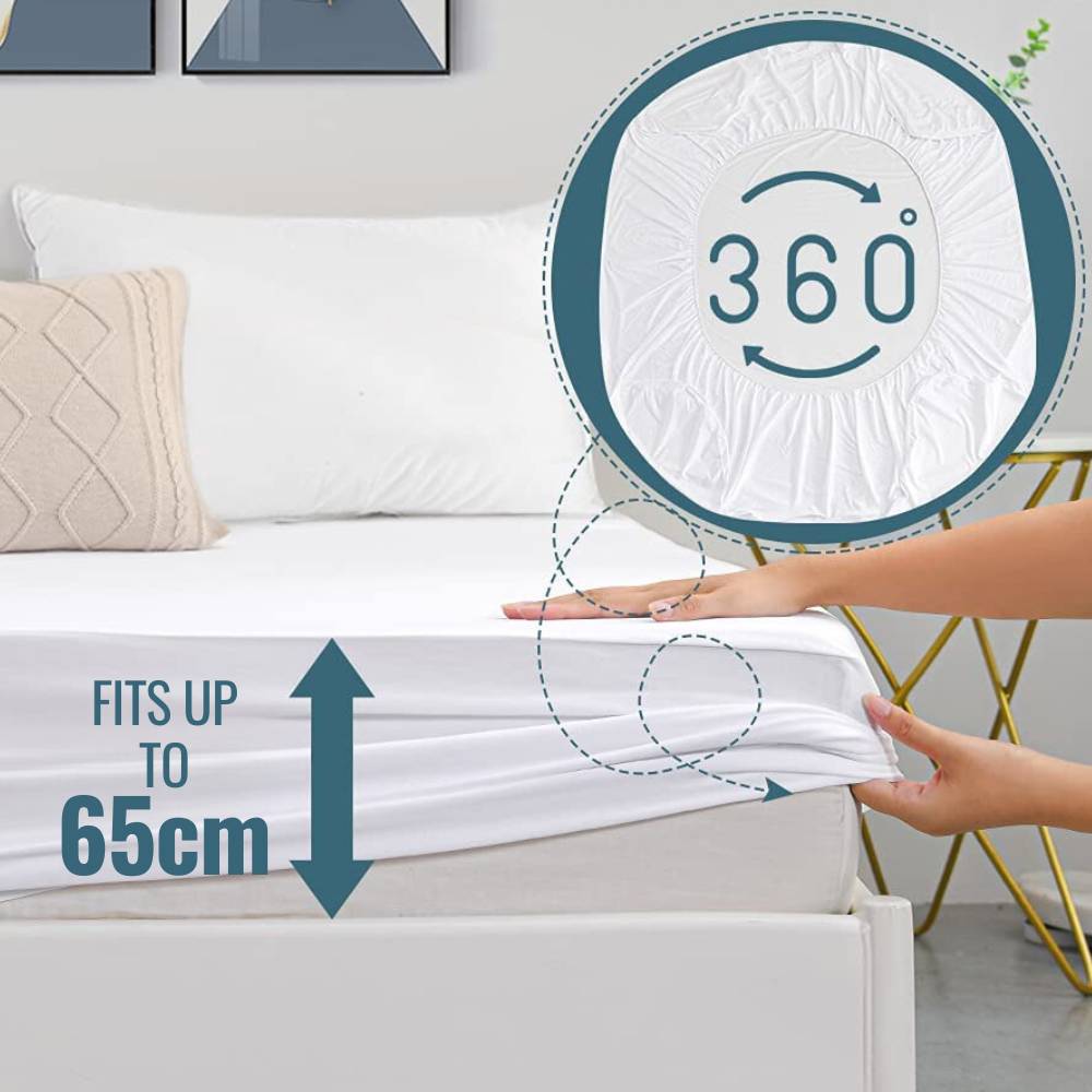 Stain Resistant Mattress Protector: image 8