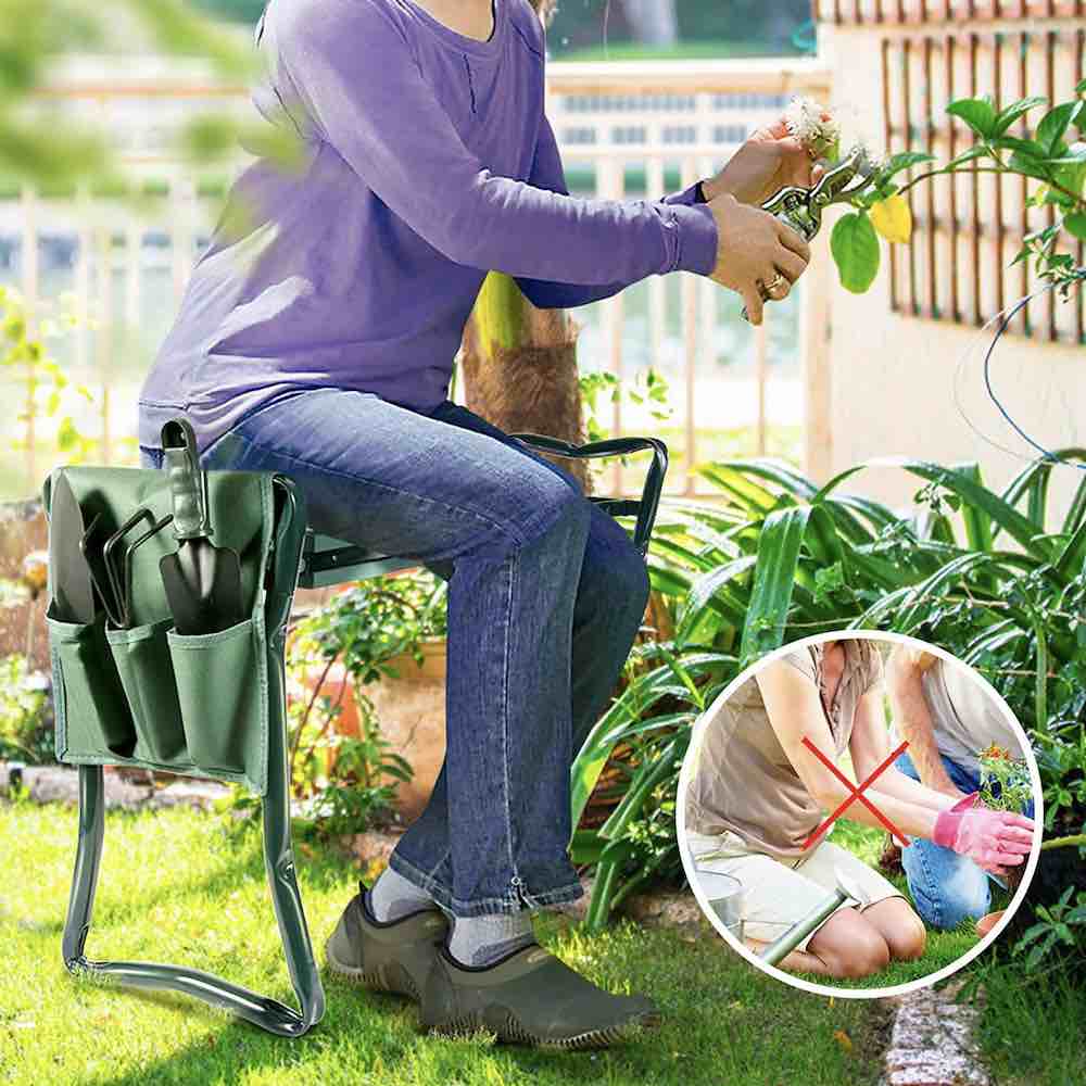 Kneeler For The Garden