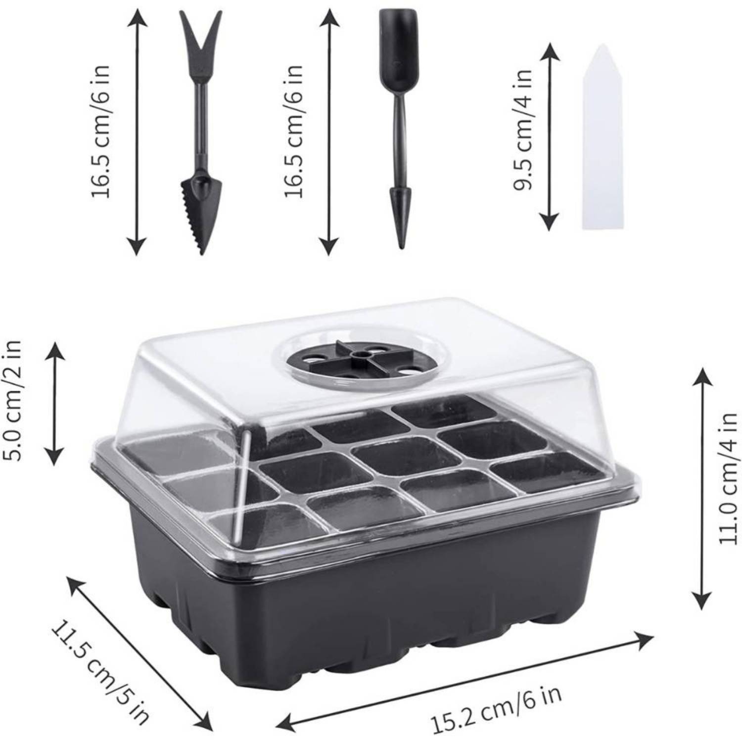 Self Watering Seedling Tray: image 7