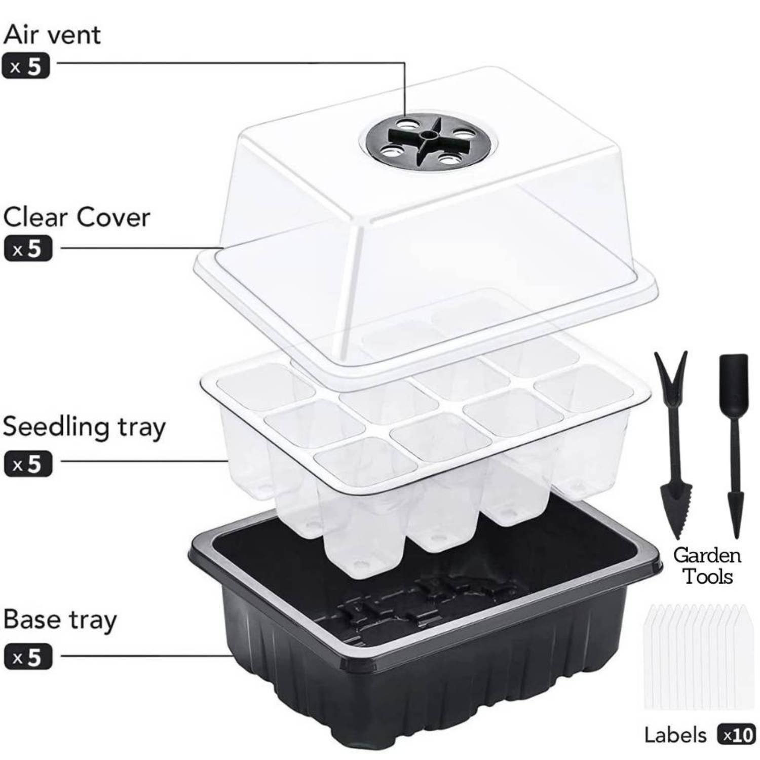 Self Watering Seedling Tray: image 11