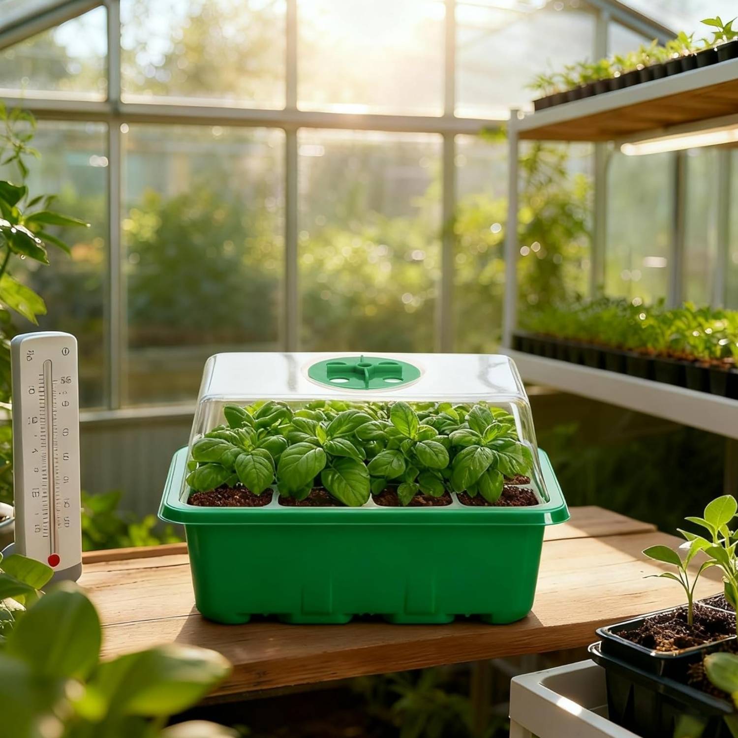 Self Watering Seedling Tray: image 13