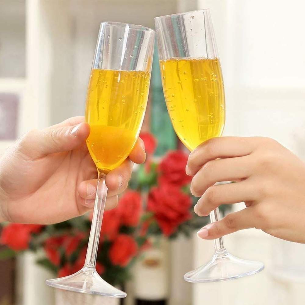 Unbreakable Champagne Glasses