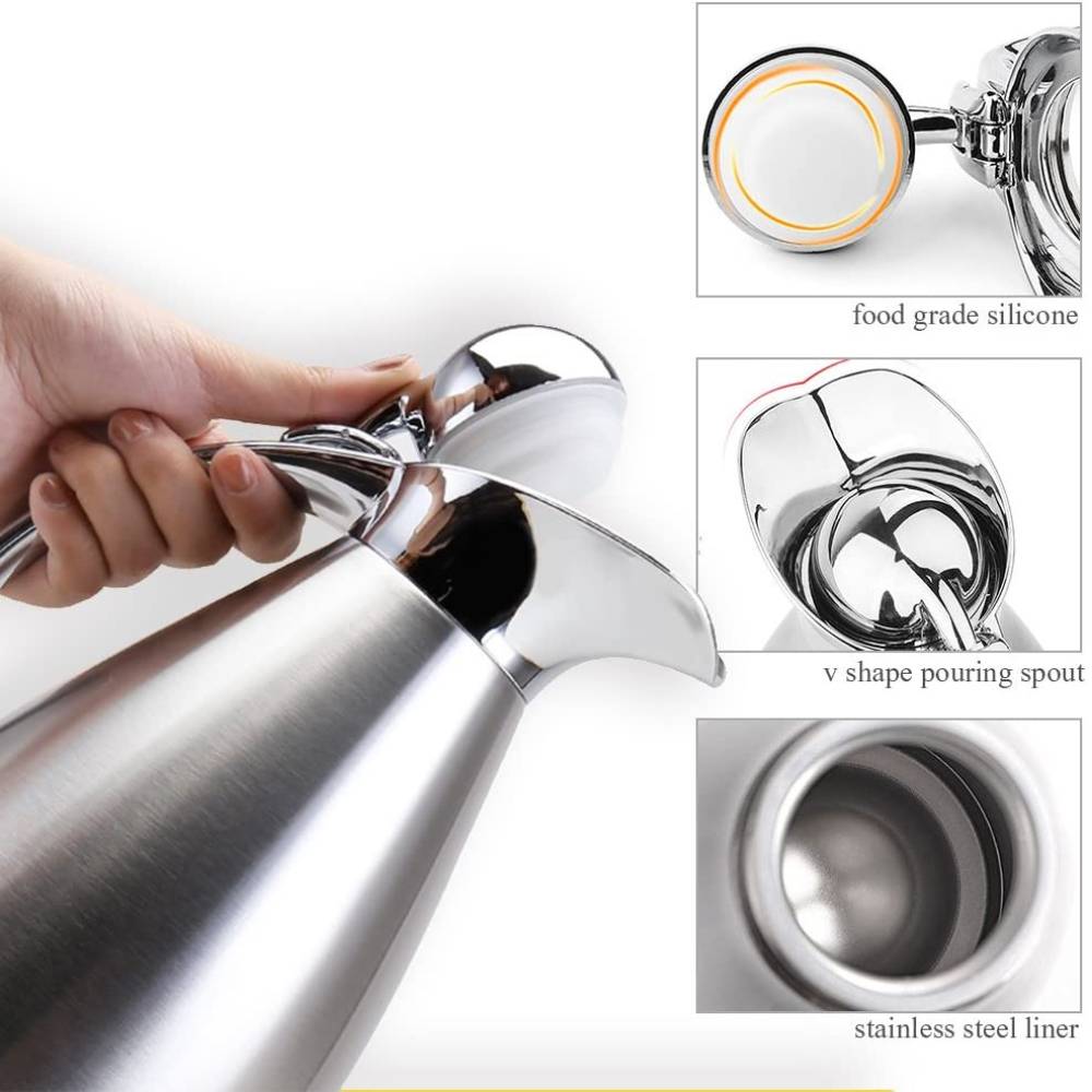 Vacuum Thermos Flask Jug