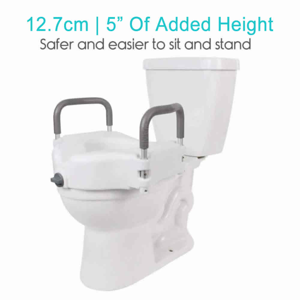 buy elevated toilet seat