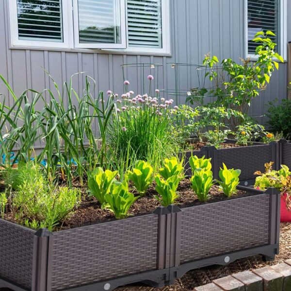 buy raised garden bed planter